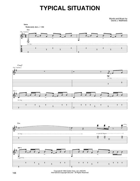 naked granny|Dave Matthews Band Chords & Tabs for Guitar ...